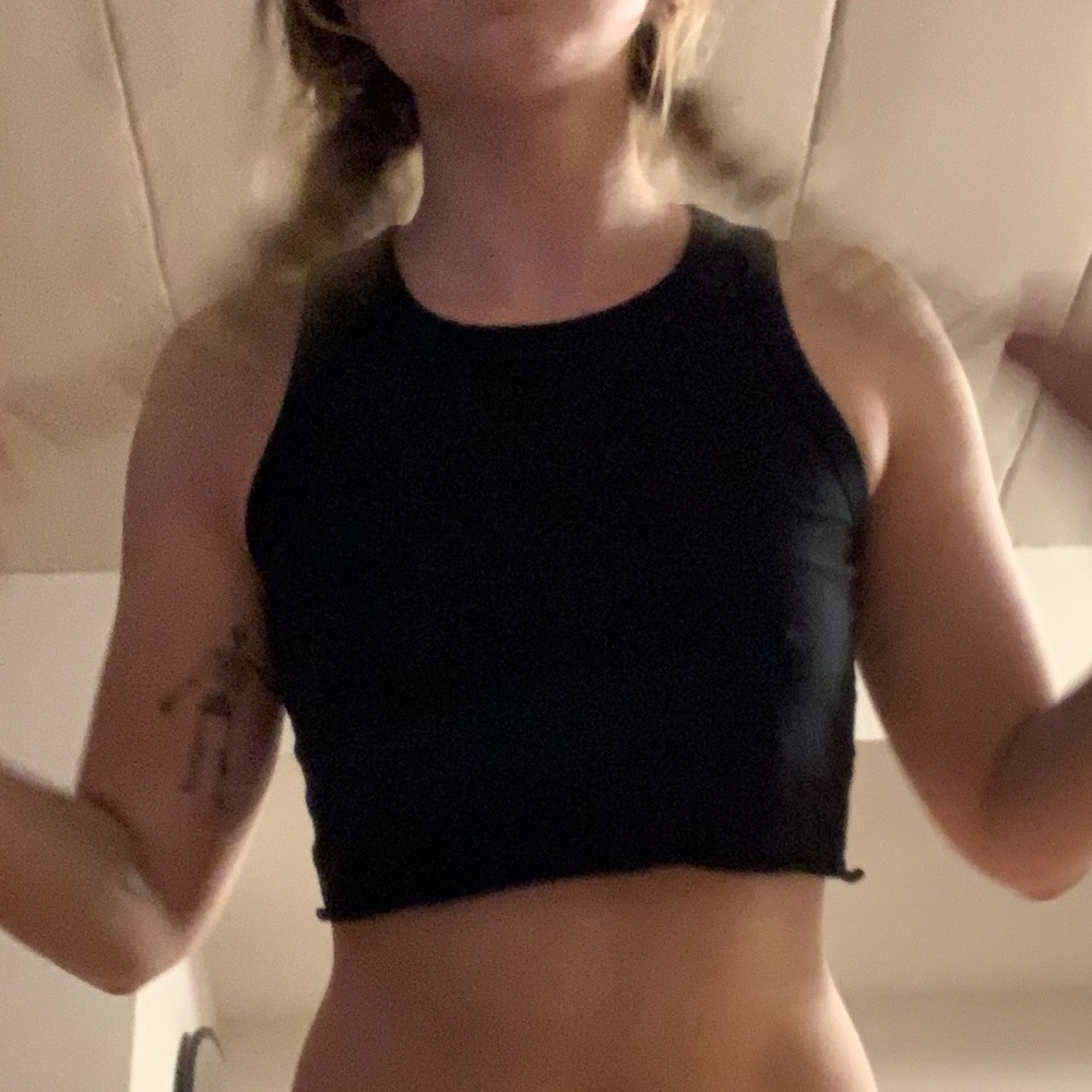 Brandy melville black Connor tank